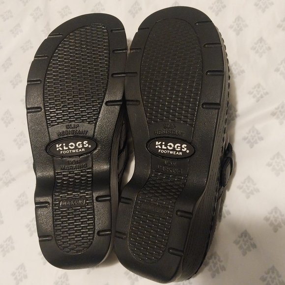 Black Slip-On Women's Shoes - Picture 10 of 10